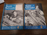 Vtg 10pc 1952 Model Railroader Magazine Lot 10 Issues Locomotive Trains