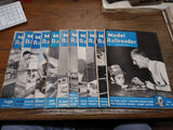 Vtg 11pc 1949 Model Railroader Magazine Lot Jan-Oct + December Locomotive Trains