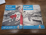 Vtg 11pc 1949 Model Railroader Magazine Lot Jan-Oct + December Locomotive Trains