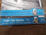 Vtg 11pc 1949 Model Railroader Magazine Lot Jan-Oct + December Locomotive Trains