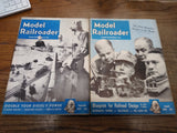 Vtg 11pc 1949 Model Railroader Magazine Lot Jan-Oct + December Locomotive Trains