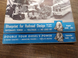 Vtg 11pc 1949 Model Railroader Magazine Lot Jan-Oct + December Locomotive Trains