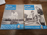 Vtg 11pc 1949 Model Railroader Magazine Lot Jan-Oct + December Locomotive Trains