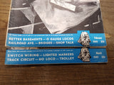 Vtg 11pc 1949 Model Railroader Magazine Lot Jan-Oct + December Locomotive Trains