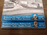 Vtg 12pc 1948 Model Railroader Magazine Lot January - December Locomotive Trains