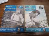 Vtg 12pc 1948 Model Railroader Magazine Lot January - December Locomotive Trains