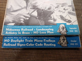 Vtg 12pc 1948 Model Railroader Magazine Lot January - December Locomotive Trains