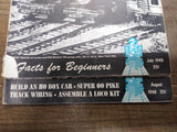 Vtg 12pc 1948 Model Railroader Magazine Lot January - December Locomotive Trains