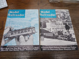 Vtg 12pc 1948 Model Railroader Magazine Lot January - December Locomotive Trains
