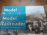 Vtg 12pc 1948 Model Railroader Magazine Lot January - December Locomotive Trains