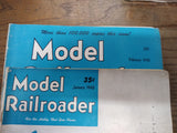 Vtg 12pc 1948 Model Railroader Magazine Lot January - December Locomotive Trains