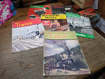 Vtg 6 Pc Model Railroad Magazine Lot Trains RR Model Craftsman 1947 48 49 50 55
