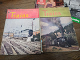 Vtg 6 Pc Model Railroad Magazine Lot Trains RR Model Craftsman 1947 48 49 50 55