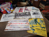 Vtg 8 Pc Model Railroad Train Price Guide Catalog Lot Lionel Bachman Kibri Dinky