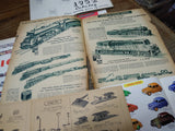 Vtg 8 Pc Model Railroad Train Price Guide Catalog Lot Lionel Bachman Kibri Dinky