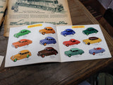 Vtg 8 Pc Model Railroad Train Price Guide Catalog Lot Lionel Bachman Kibri Dinky