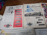 Vtg 8 Pc Model Railroad Train Price Guide Catalog Lot Lionel Bachman Kibri Dinky