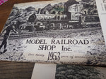 Vtg 8 Pc Model Railroad Train Price Guide Catalog Lot Lionel Bachman Kibri Dinky