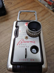 Vtg Kodak Brownie 8mm Film Home Movie Camera w/Working Manual Wind Up