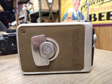 Vtg Kodak Brownie 8mm Film Home Movie Camera w/Working Manual Wind Up