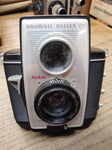 Vtg Kodak Brownie Reflex 20 Film Camera Working Shutter