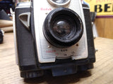 Vtg Kodak Brownie Reflex 20 Film Camera Working Shutter
