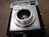 Vtg Kodak Brownie Starmatic 127 Film Camera f/8 Lens Working Shutter