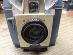 Vtg Kodak Brownie Flash 20 820 Film Camera Working Shutter Made In USA!