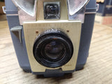 Vtg Kodak Brownie Flash 20 820 Film Camera Working Shutter Made In USA!