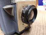 Vtg Kodak Brownie Flash 20 820 Film Camera Working Shutter Made In USA!