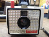 Vtg Polaroid Land Camera Swinger Model 20 Made In USA!