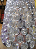 Sealed NOS Valerie Parr Hill Illuminated Christmas Tree Faceted Glass Gems 17"!