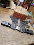 Vtg Lionel Trains O Gauge Remote Control Switch No 022 Right & Left Original Box