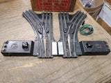 Vtg Lionel Trains O Gauge Remote Control Switch No 022 Right & Left Original Box