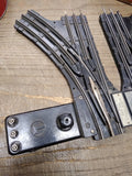 Vtg Lionel Trains O Gauge Remote Control Switch No 022 Right & Left Original Box
