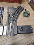 Vtg Lionel Trains O Gauge Remote Control Switch No 022 Right & Left Original Box