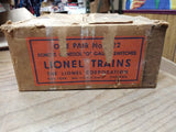 Vtg Lionel Trains O Gauge Remote Control Switch No 022 Right & Left Original Box