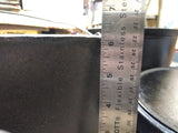 Vtg Griswold Cast Iron 310 Tite Top Dutch Oven #10 Flat Biscuit Lid 3 Leg #1