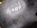 Vtg Griswold Cast Iron 310 Tite Top Dutch Oven #10 Flat Biscuit Lid 3 Leg #2