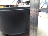Vtg Griswold Cast Iron 310 Tite Top Dutch Oven #10 Flat Biscuit Lid 3 Leg #2