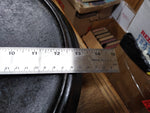 Vtg Griswold Cast Iron 310-A Tite Top Dutch Oven #10 Flat Biscuit Lid 3 Leg #3