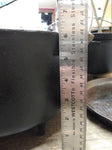 Vtg Griswold Cast Iron 310-A Tite Top Dutch Oven #10 Flat Biscuit Lid 3 Leg #3