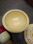 Vtg Mac Gregor Shaving Soap Dish Ever Ready 150 Sterilized Badger Hair Brush Lot