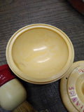 Vtg Mac Gregor Shaving Soap Dish Ever Ready 150 Sterilized Badger Hair Brush Lot