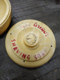 Vtg Mac Gregor Shaving Soap Dish Ever Ready 150 Sterilized Badger Hair Brush Lot