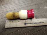 Vtg Mac Gregor Shaving Soap Dish Ever Ready 150 Sterilized Badger Hair Brush Lot