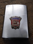 1965 CREST CRAFT US Forces Dominica Republic Commie War Cigaret Lighter Military