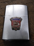 1965 CREST CRAFT US Forces Dominica Republic Commie War Cigaret Lighter Military
