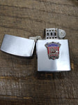 1965 CREST CRAFT US Forces Dominica Republic Commie War Cigaret Lighter Military
