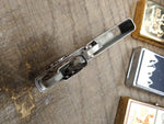 1965 CREST CRAFT US Forces Dominica Republic Commie War Cigaret Lighter Military